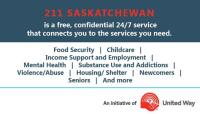 211 Saskatchewan