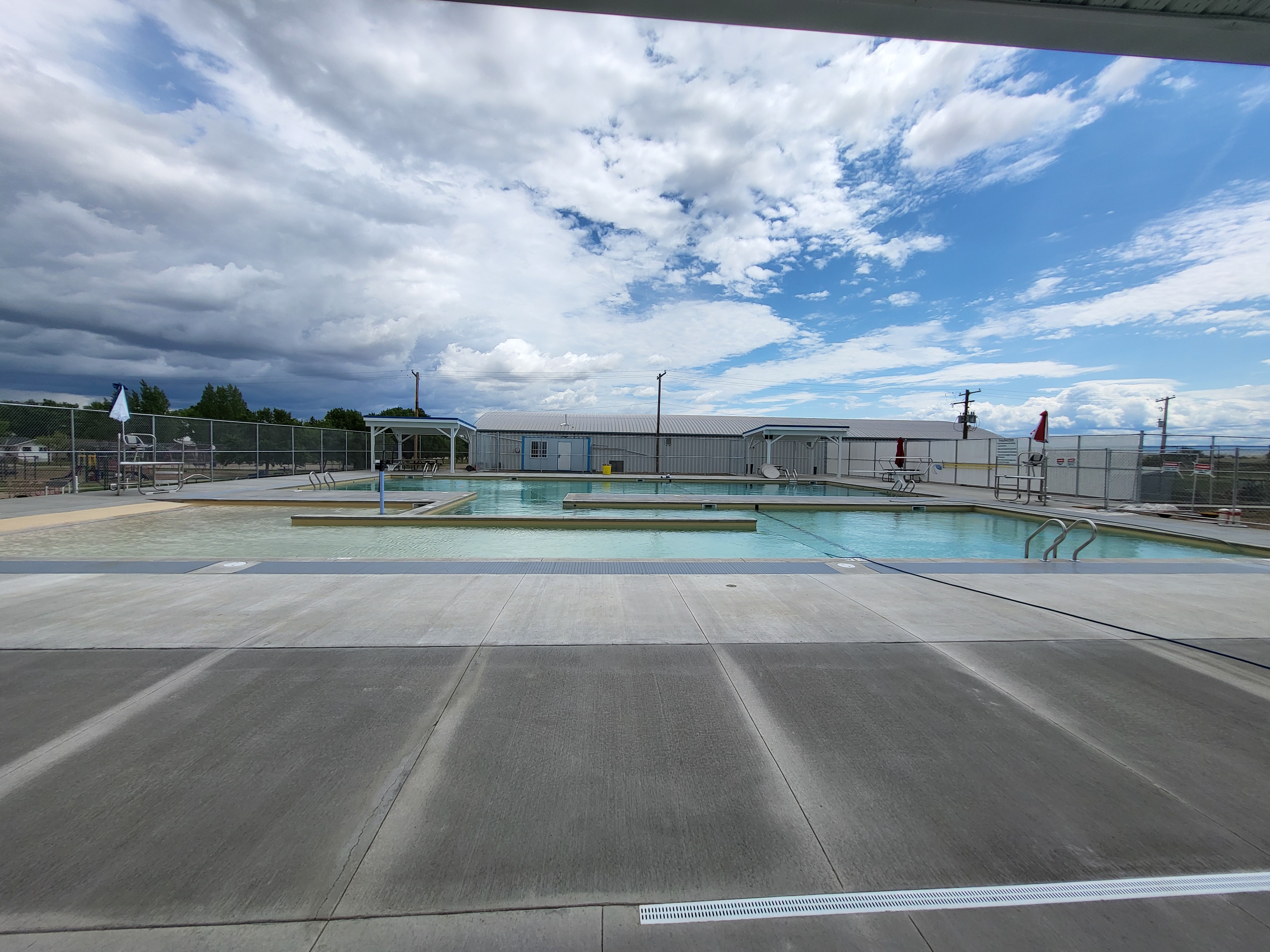 New Pool