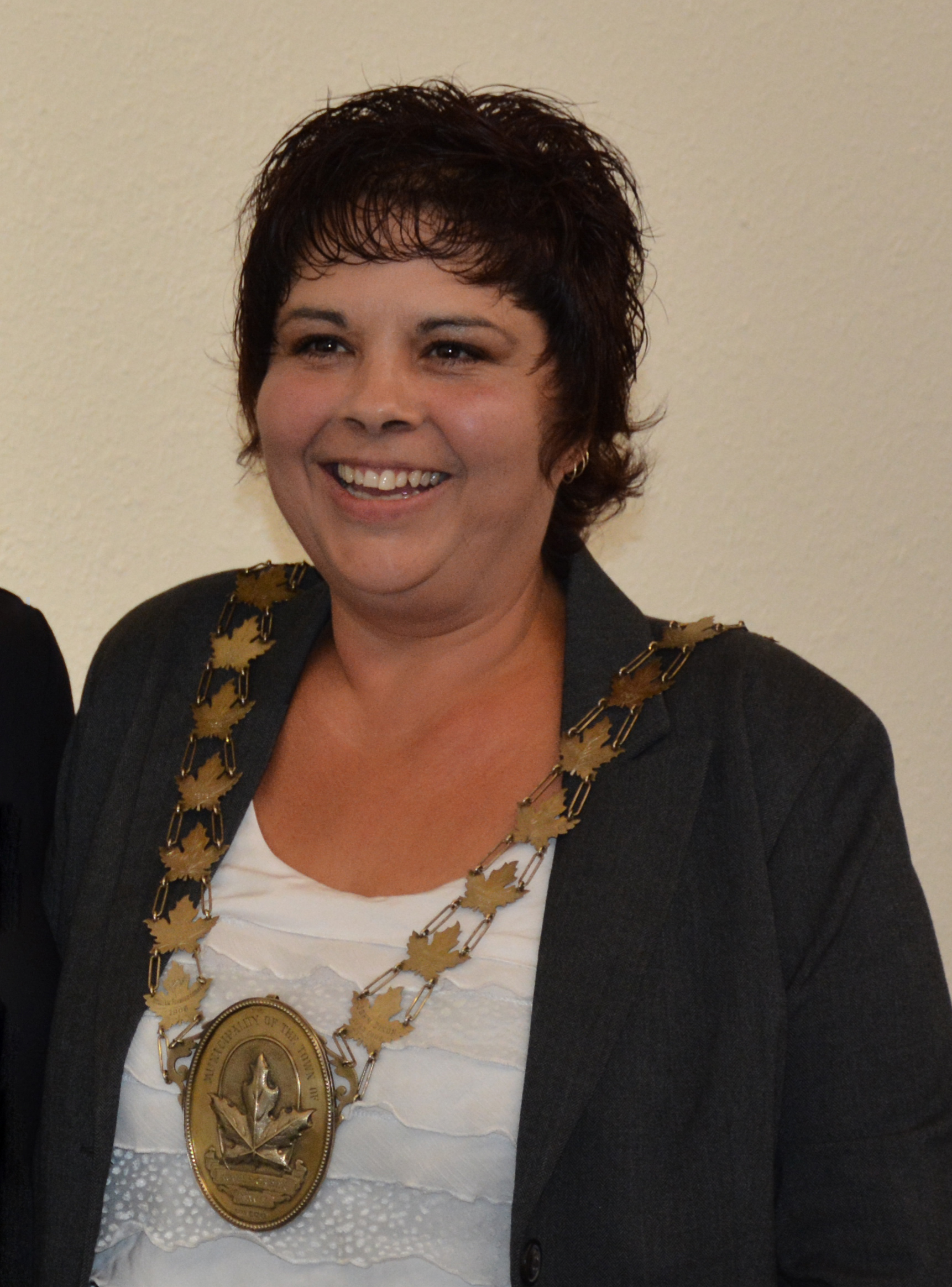 Mayor Michelle McKenzie