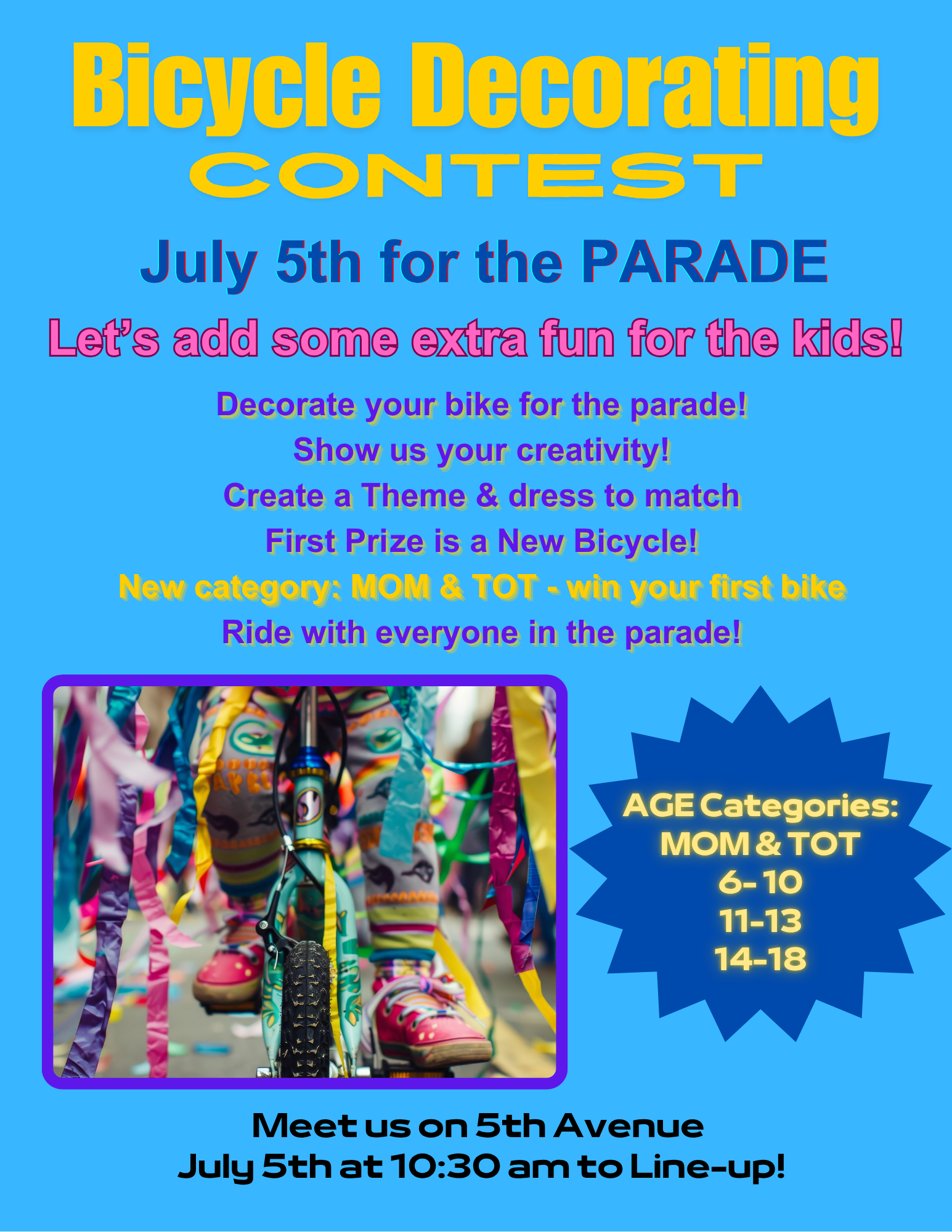 bike decorating contest